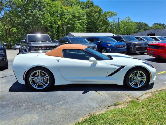 2017 Chevrolet Corvette Stingray