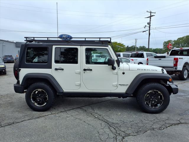 2010 Jeep Wrangler Unlimited Rubicon