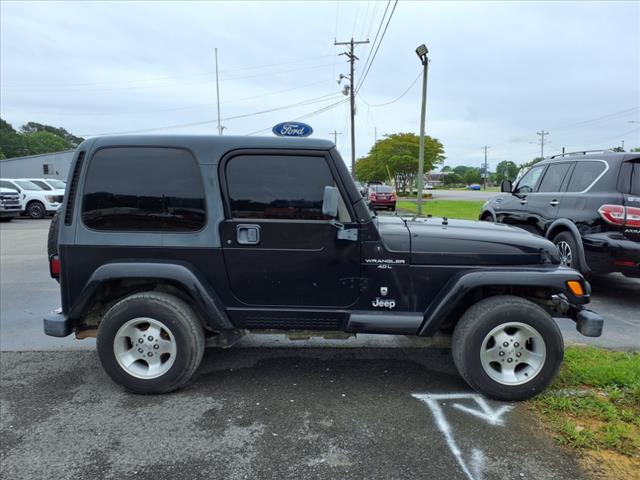 2001 Jeep Wrangler Sport