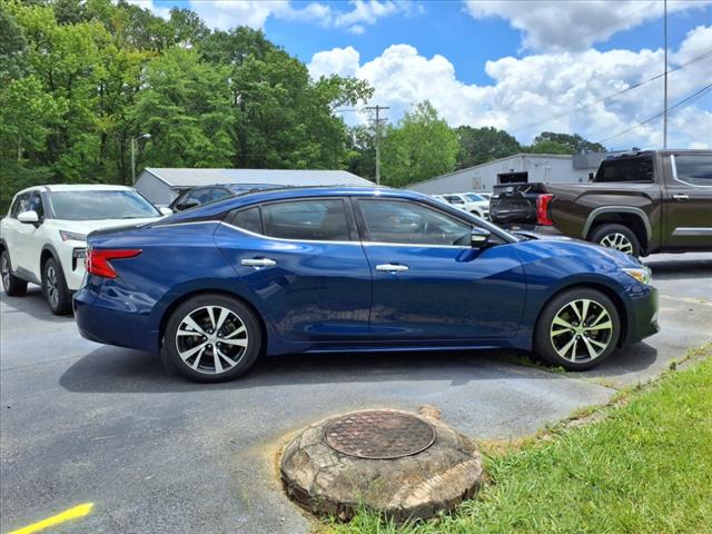 2018 Nissan Maxima Platinum
