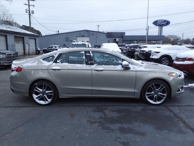 2016 Ford Fusion Titanium