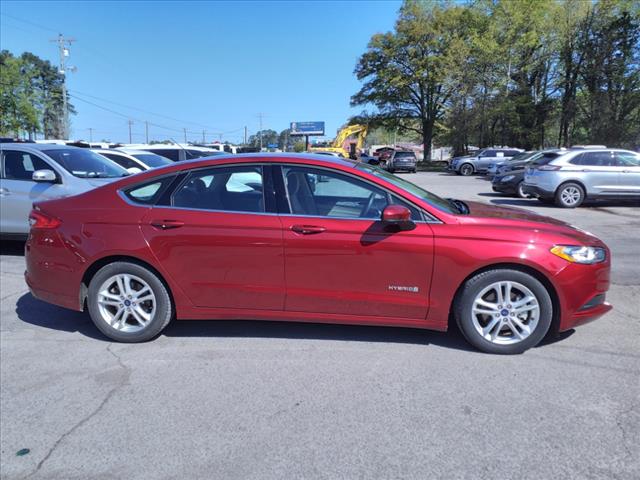 2018 Ford Fusion Hybrid SE