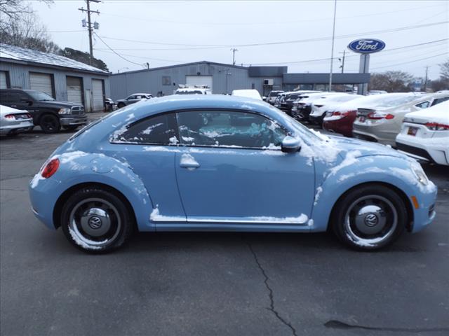 2012 Volkswagen Beetle 2.5L PZEV