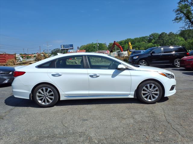 2016 Hyundai SONATA Limited