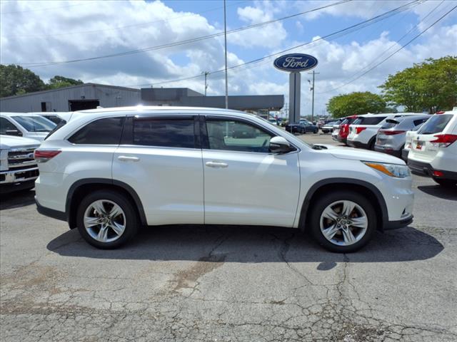 2016 Toyota Highlander Limited
