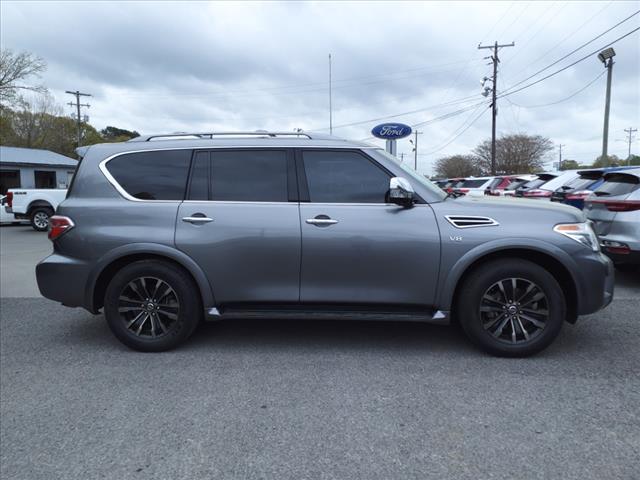 2020 Nissan Armada Platinum