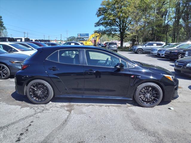 2023 Toyota GR Corolla Circuit Edition