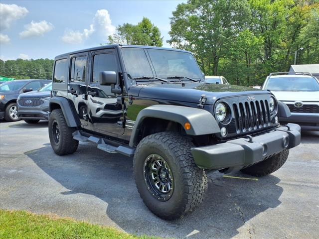 2018 Jeep Wrangler JK Unlimited Sport