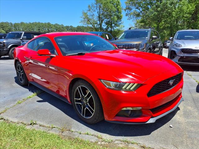 2016 Ford Mustang EcoBoost