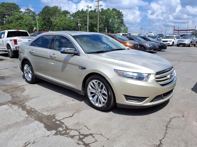 2018 Ford Taurus Limited
