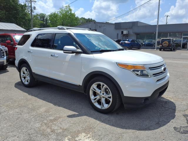 2015 Ford Explorer Limited