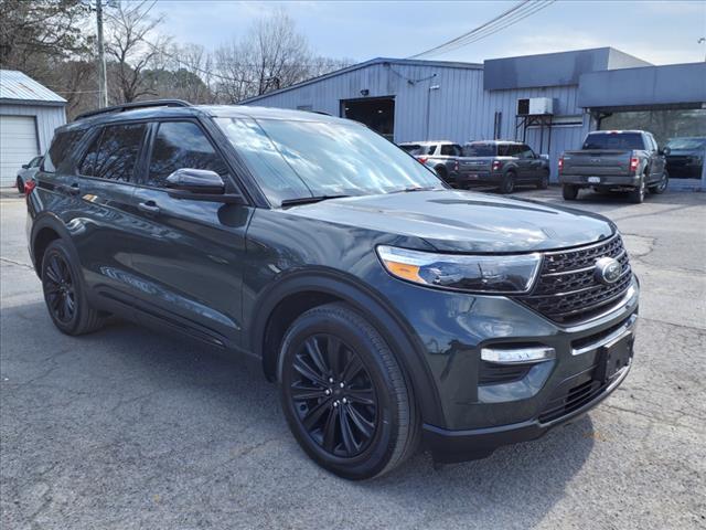 2022 Ford Explorer Hybrid Limited