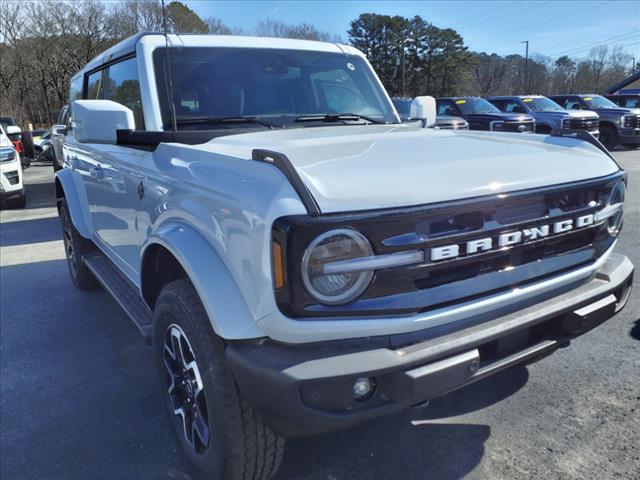 2024 Ford Bronco Outer Banks