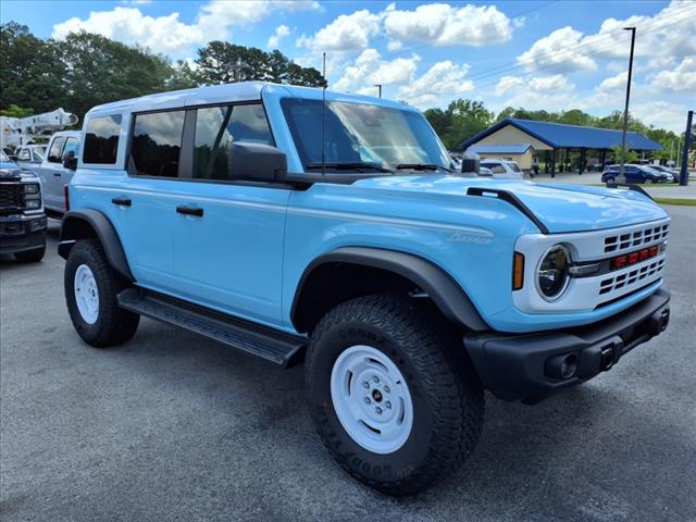 2025 Ford Bronco Heritage Edition