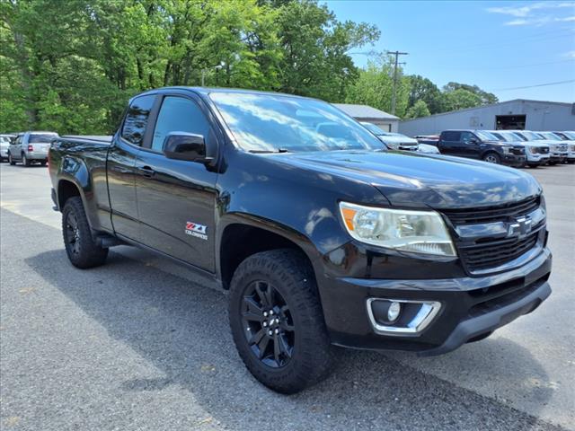 2017 Chevrolet Colorado Z71