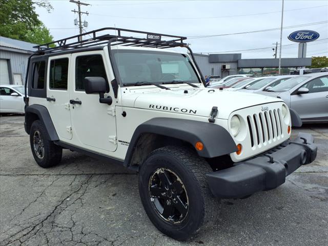 2010 Jeep Wrangler Unlimited Rubicon