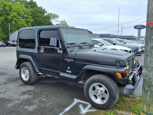2001 Jeep Wrangler Sport