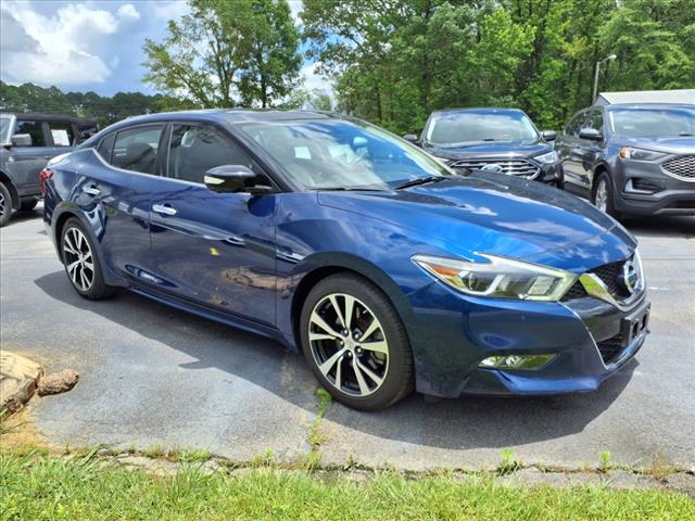 2018 Nissan Maxima Platinum