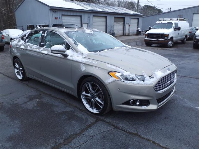 2016 Ford Fusion Titanium