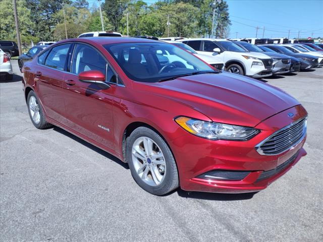 2018 Ford Fusion Hybrid SE
