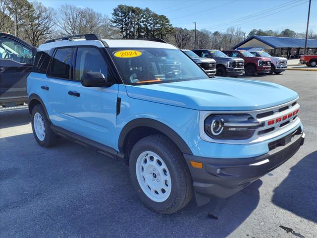 2024 Ford Bronco Sport Heritage
