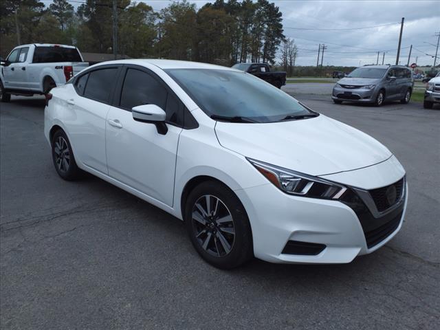 2020 Nissan Versa SV