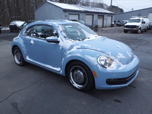 2012 Volkswagen Beetle 2.5L PZEV