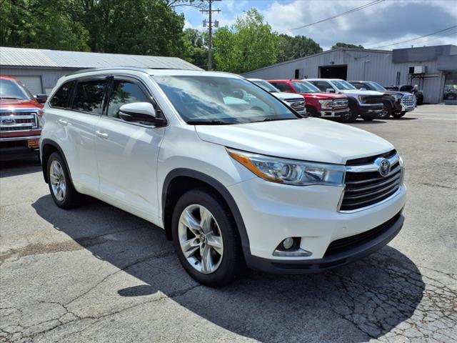 2016 Toyota Highlander Limited