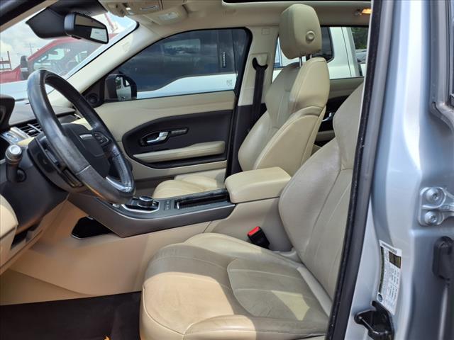 2018 Land Rover Range Rover Evoque SE