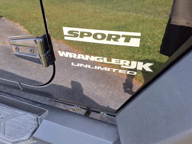 2018 Jeep Wrangler JK Unlimited Sport