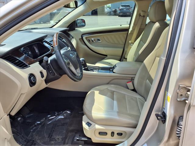 2018 Ford Taurus Limited