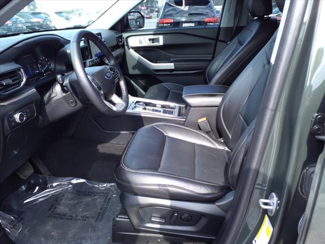 2022 Ford Explorer Hybrid Limited