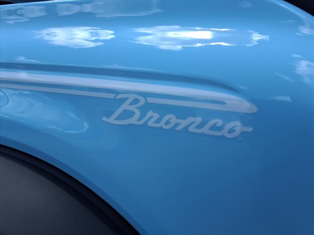 2025 Ford Bronco Heritage Edition