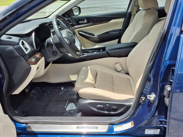 2018 Nissan Maxima Platinum