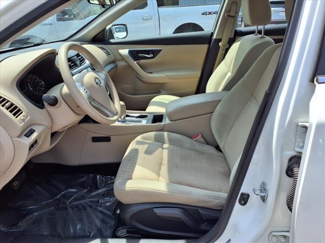2016 Nissan Altima 2.5 SV