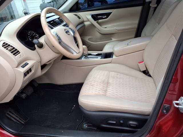 2016 Nissan Altima 2.5 SV