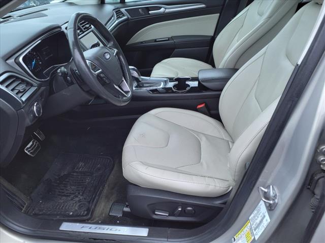 2016 Ford Fusion Titanium