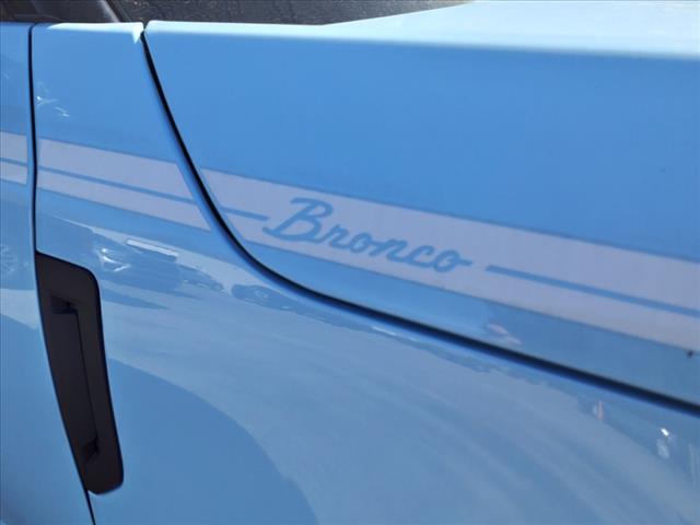 2024 Ford Bronco Sport Heritage