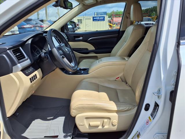 2016 Toyota Highlander Limited