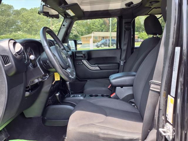 2018 Jeep Wrangler JK Unlimited Sport