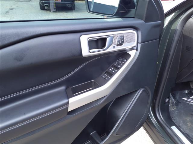 2022 Ford Explorer Hybrid Limited