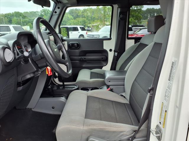 2010 Jeep Wrangler Unlimited Rubicon