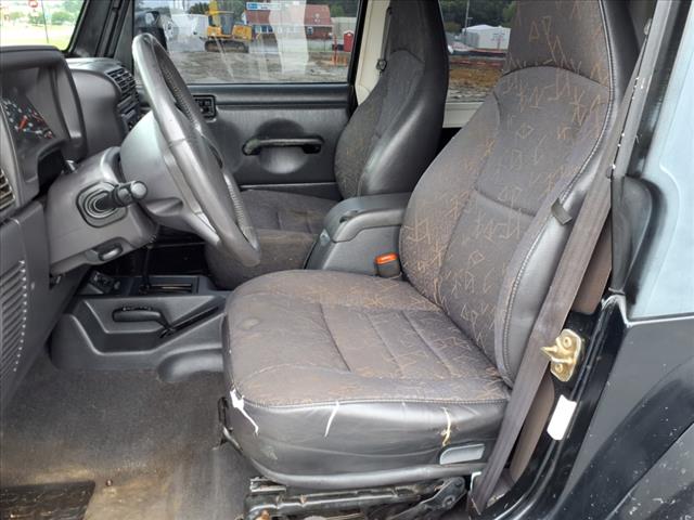 2001 Jeep Wrangler Sport