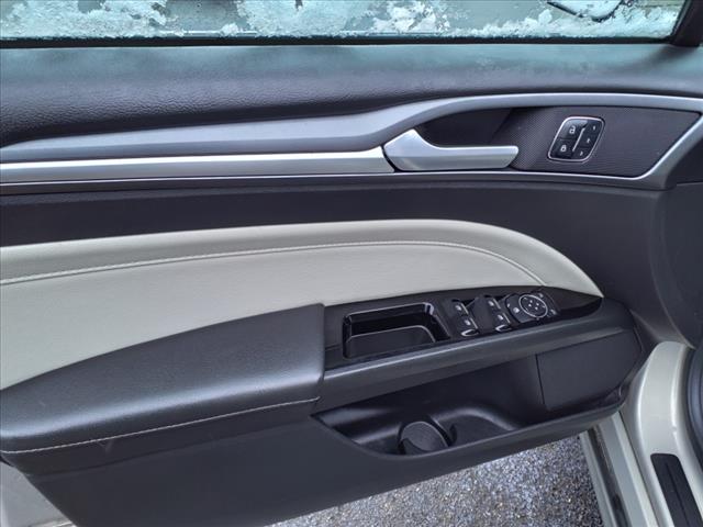 2016 Ford Fusion Titanium