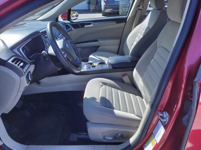 2018 Ford Fusion Hybrid SE