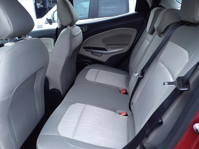2021 Ford EcoSport SE