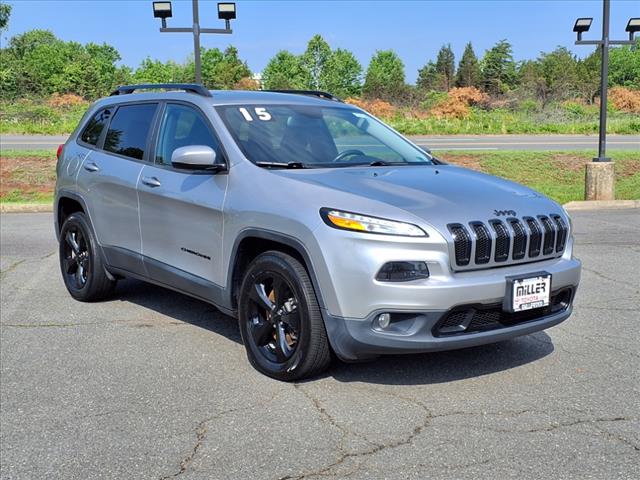 2015 Jeep Cherokee Latitude Altitude