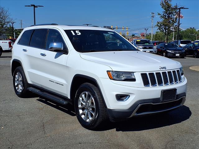 2015 Jeep Grand Cherokee Limited
