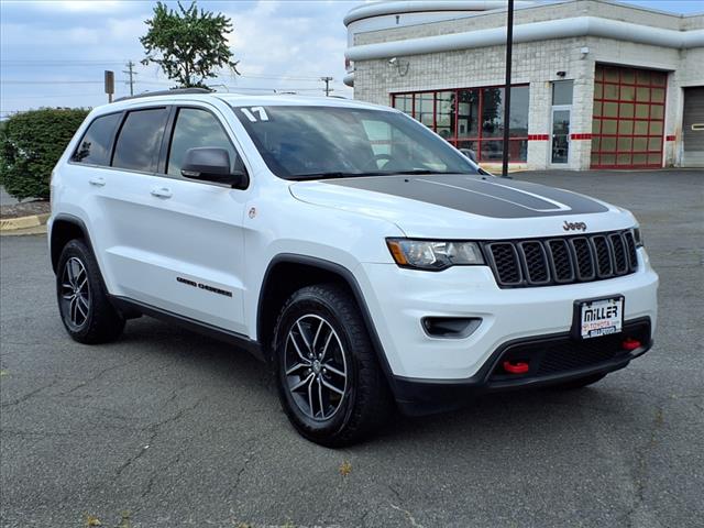 2017 Jeep Grand Cherokee Trailhawk