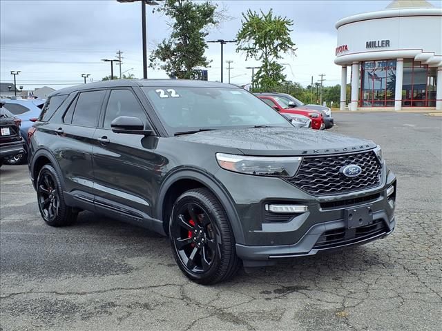 2022 Ford Explorer ST
